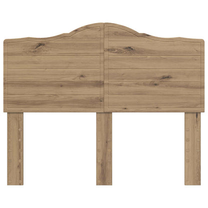 Čelo Postele Artisanový Dub Kompozitní Dřevo
