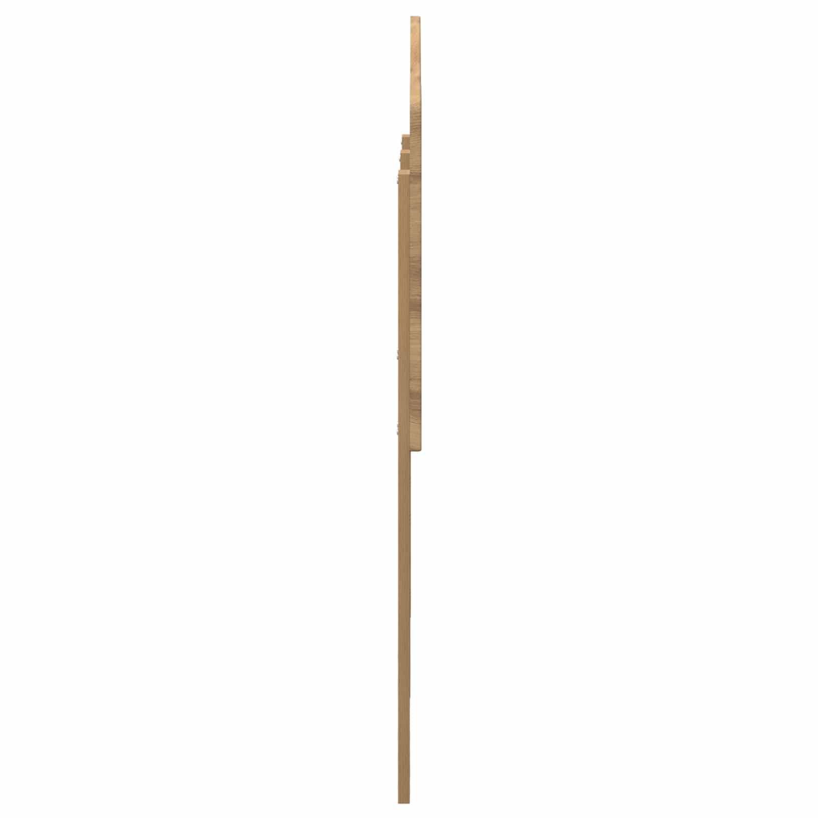 Čelo Postele Artisanový Dub Kompozitní Dřevo