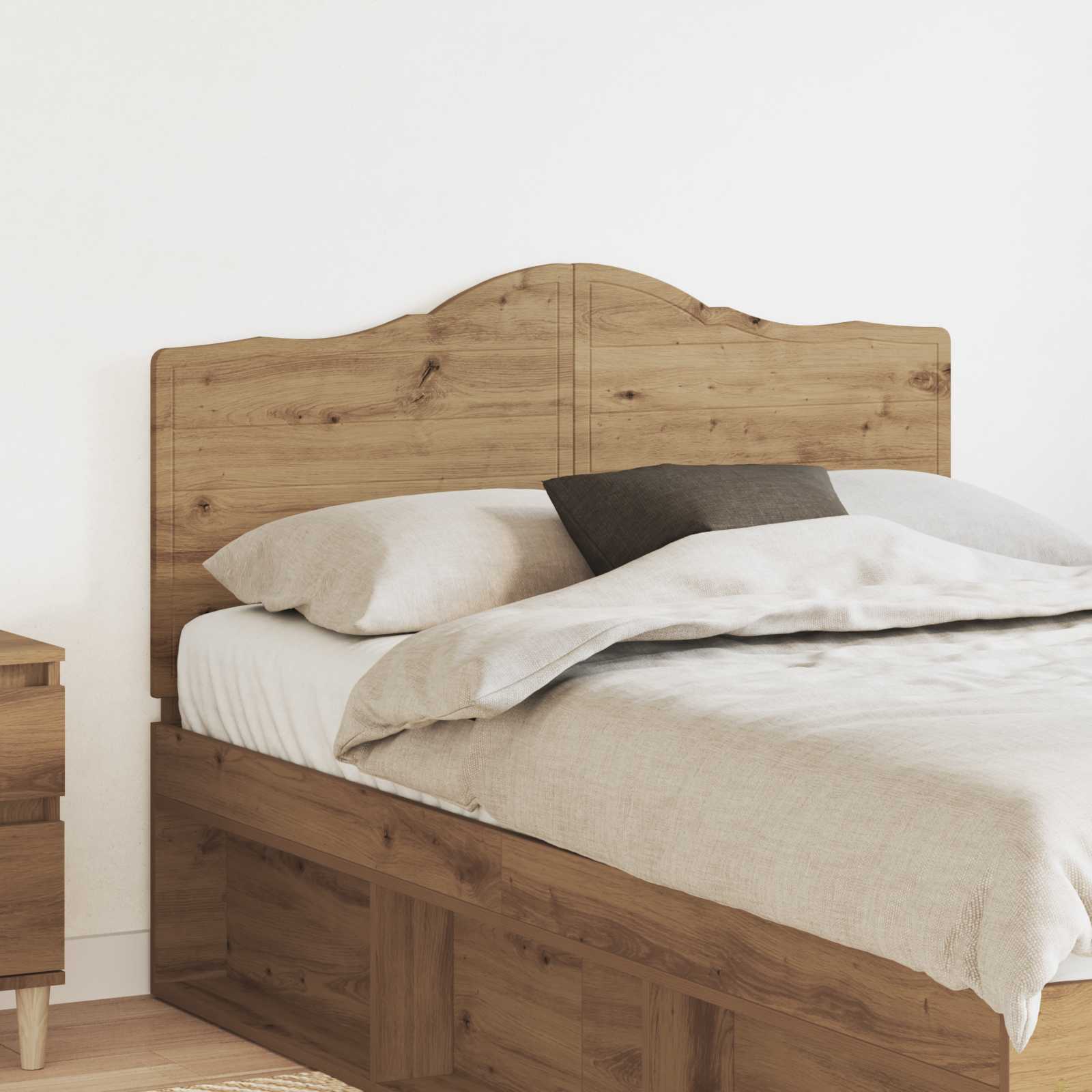 Čelo Postele Artisanový Dub Kompozitní Dřevo