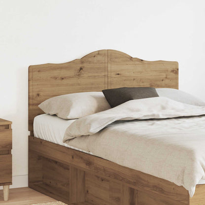 Čelo Postele Artisanový Dub Kompozitní Dřevo