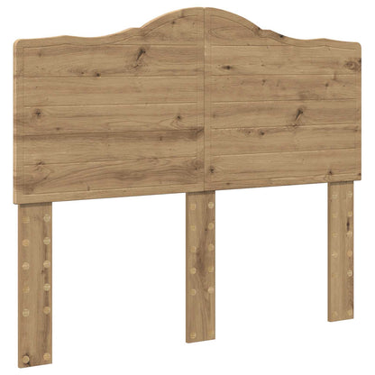 Čelo Postele Artisanový Dub Kompozitní Dřevo