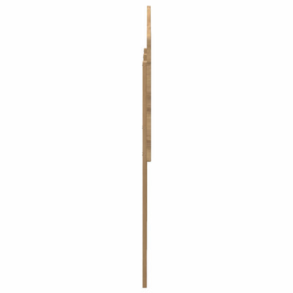 Čelo Postele Artisanový Dub Kompozitní Dřevo