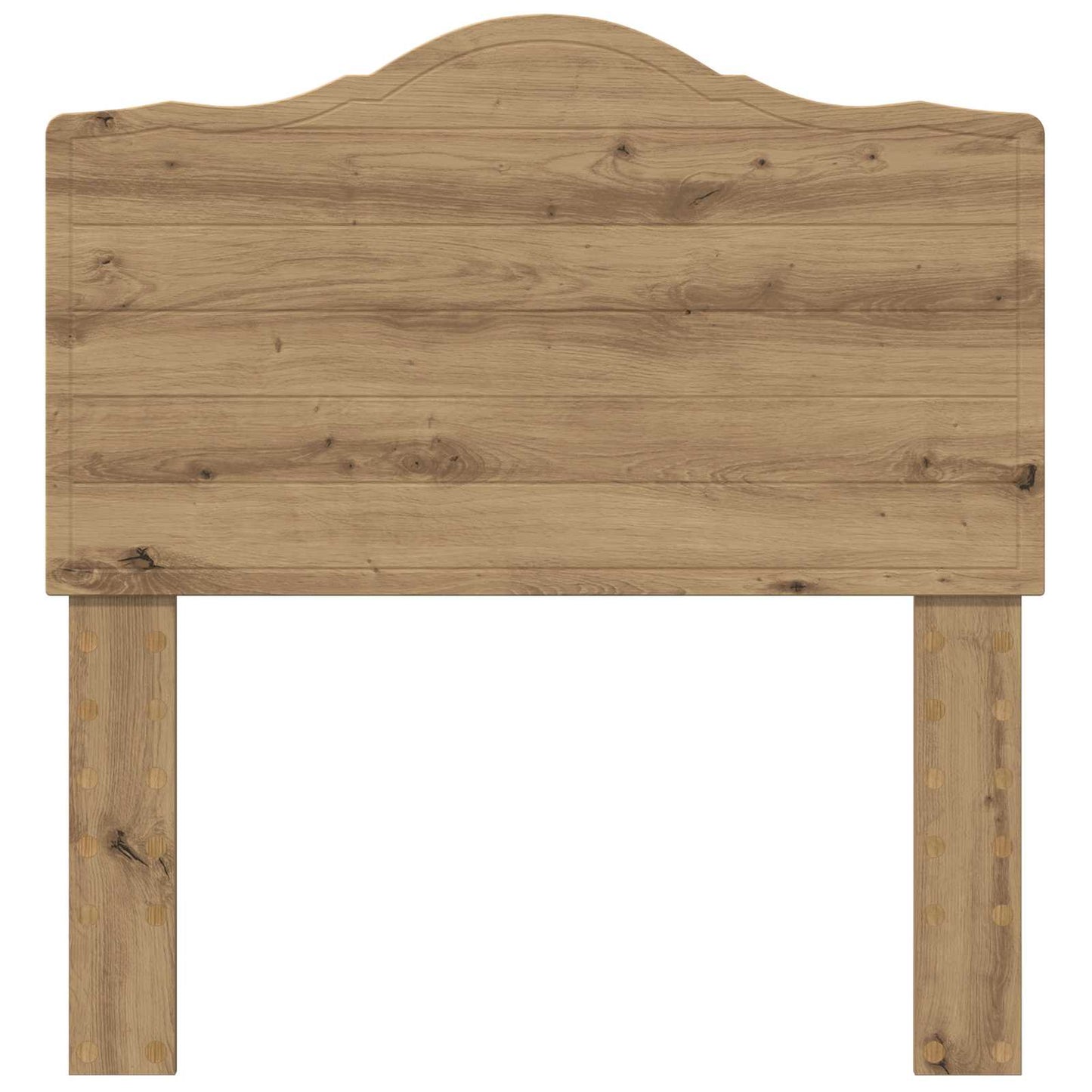 Čelo Postele Artisanový Dub Kompozitní Dřevo