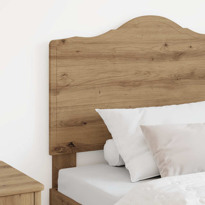 Čelo Postele Artisanový Dub Kompozitní Dřevo