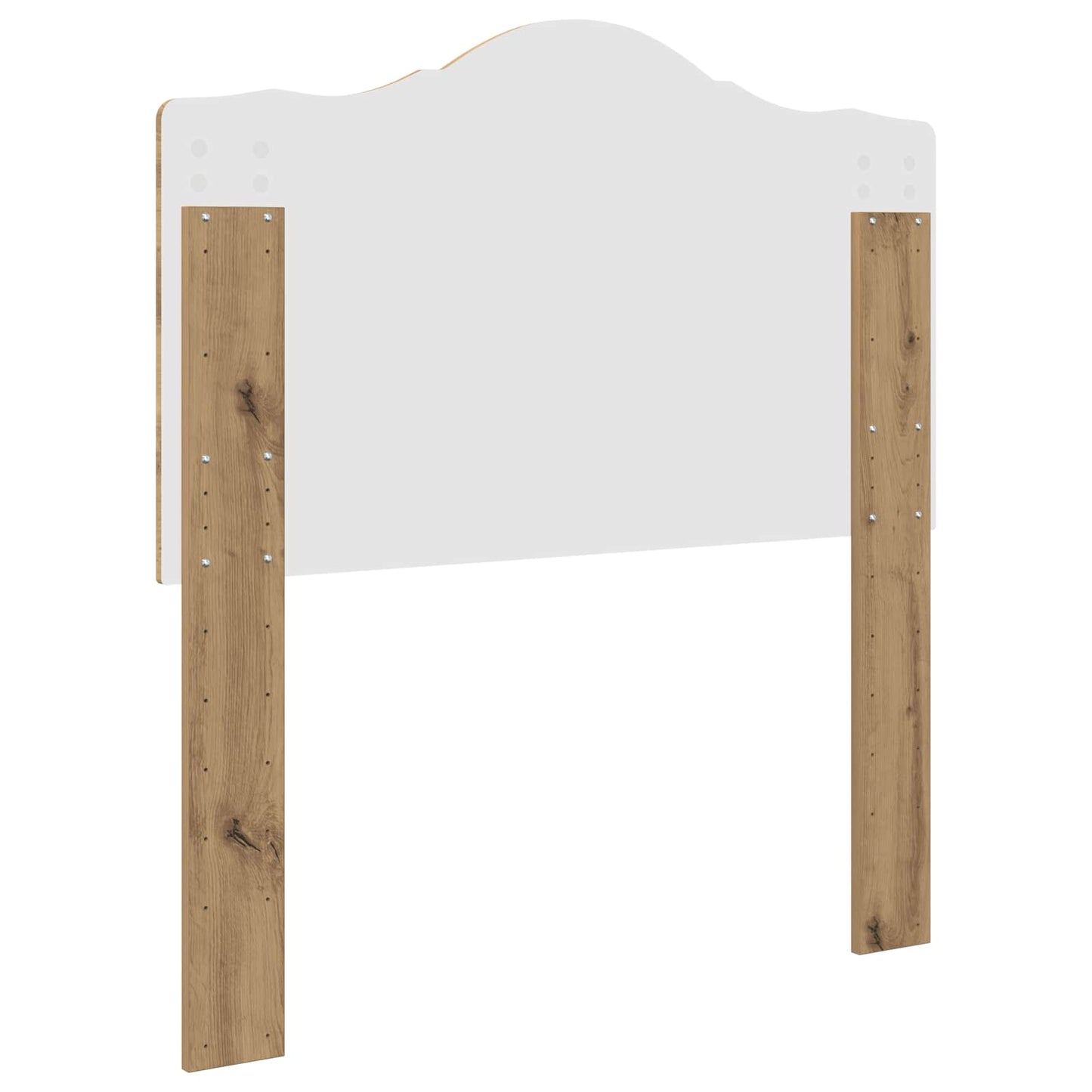 Čelo Postele Artisanový Dub Kompozitní Dřevo