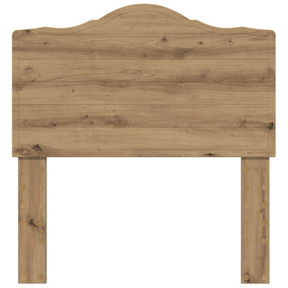 Čelo Postele Artisanový Dub Kompozitní Dřevo