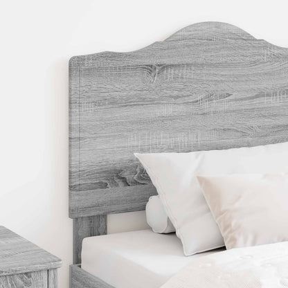Čelo Postele Šedá Sonoma Kompozitní Dřevo