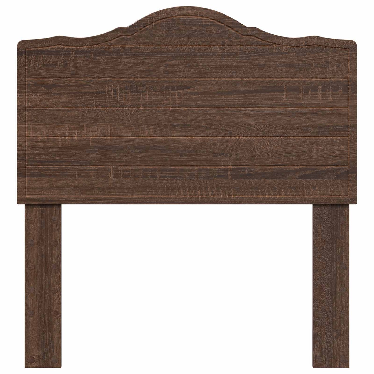 Čelo Postele Hnědý Dub Kompozitní Dřevo
