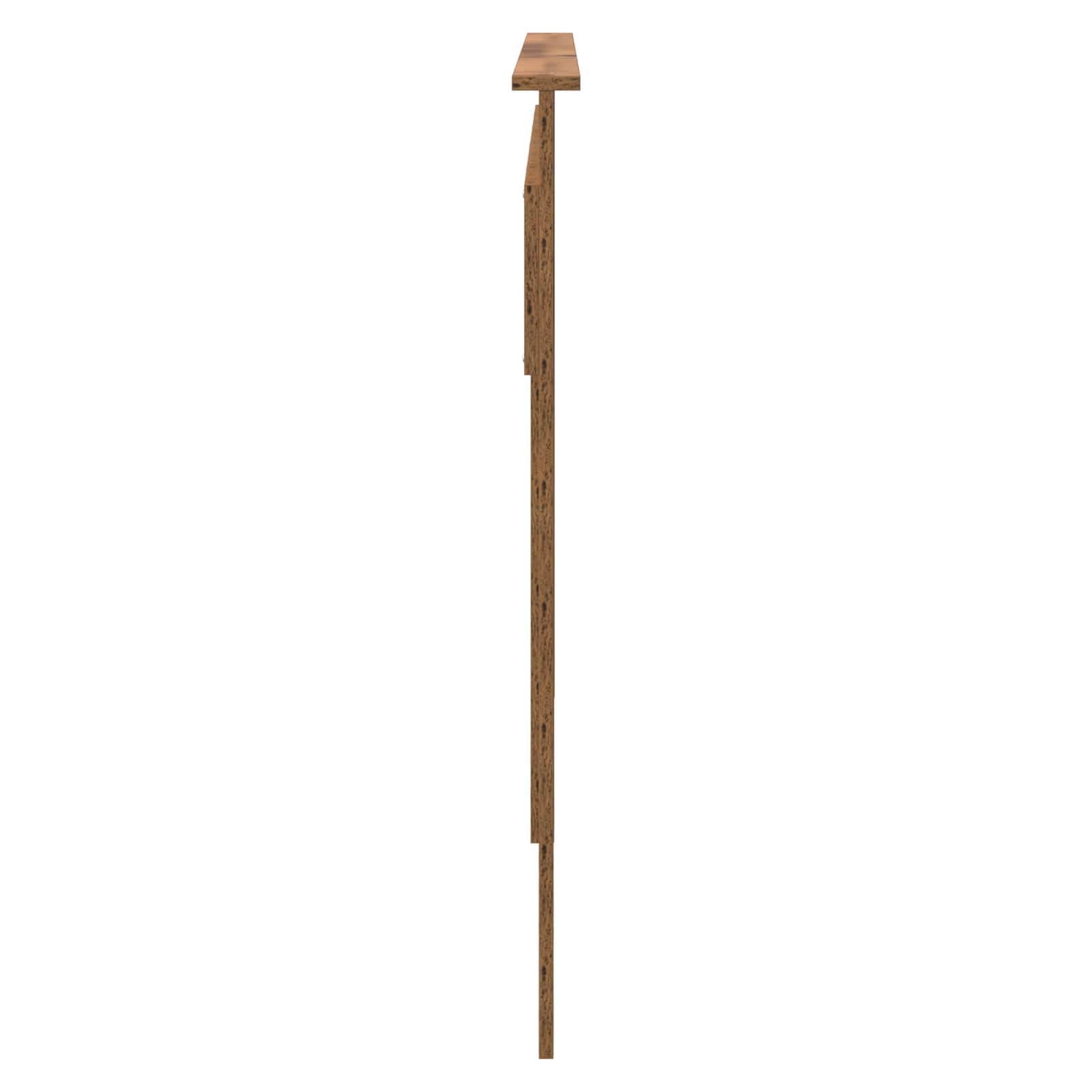 Čelo Postele Staré Dřevo Kompozitní Dřevo