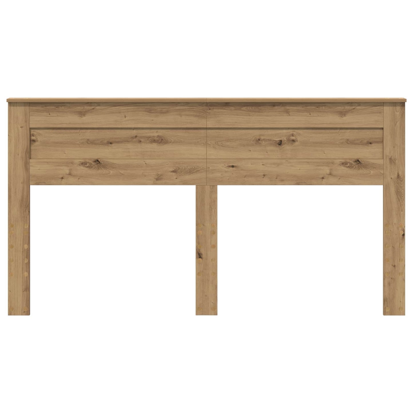 Čelo Postele Artisanový Dub Kompozitní Dřevo