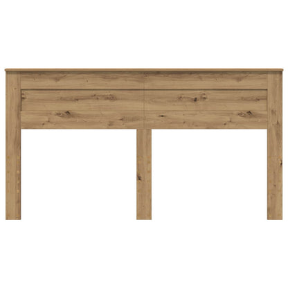 Čelo Postele Artisanový Dub Kompozitní Dřevo