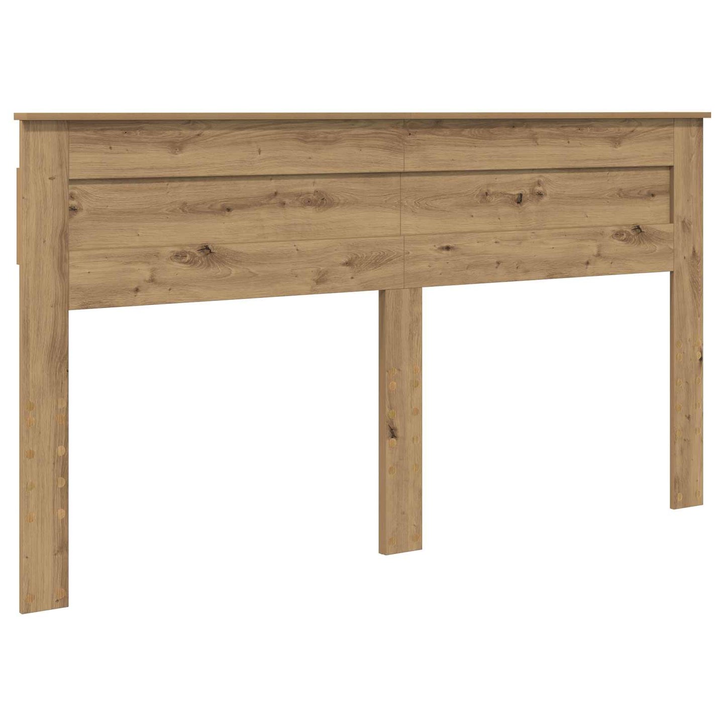 Čelo Postele Artisanový Dub Kompozitní Dřevo