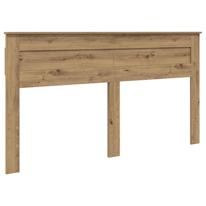 Čelo Postele Artisanový Dub Kompozitní Dřevo