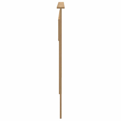 Čelo Postele Artisanový Dub Kompozitní Dřevo