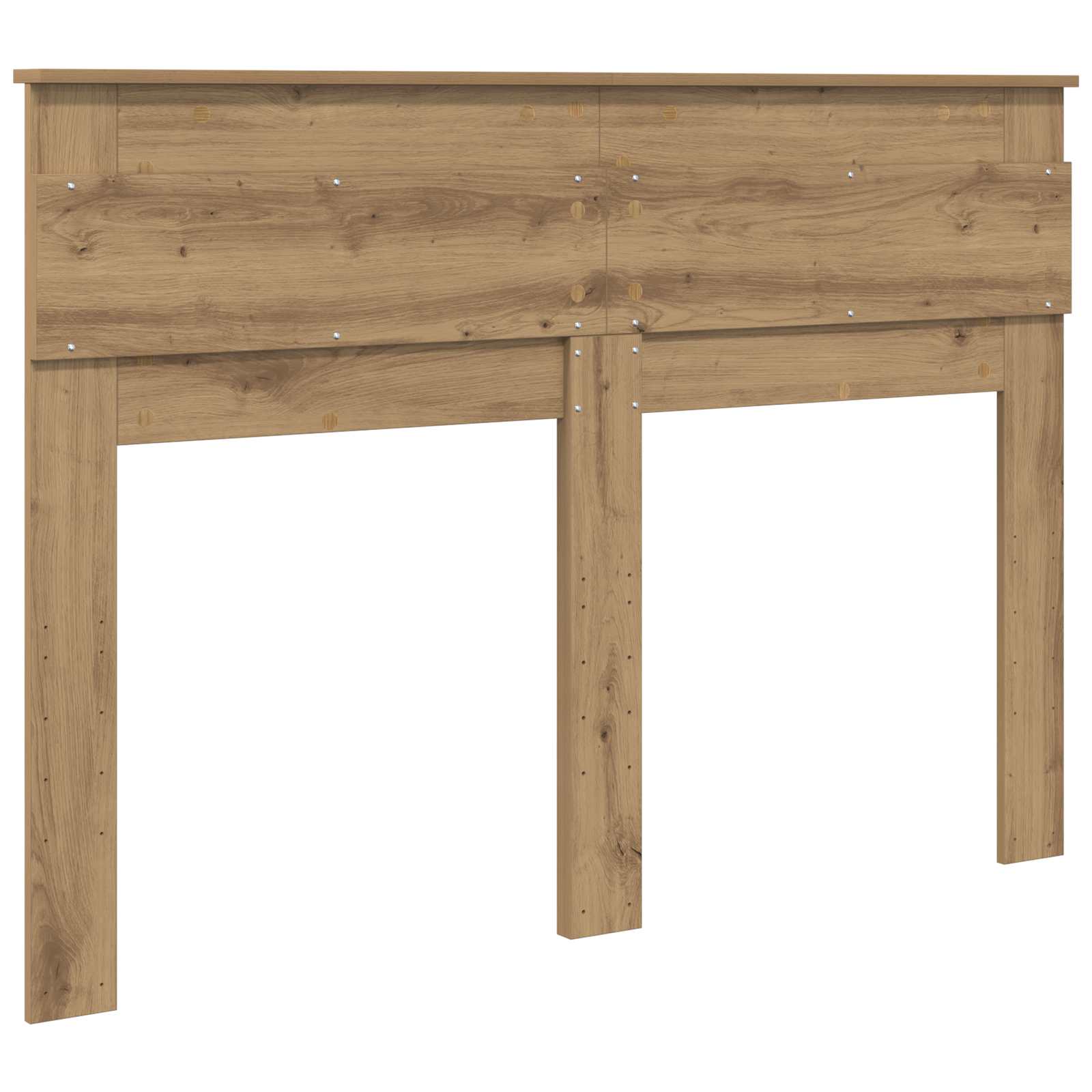 Čelo Postele Artisanový Dub Kompozitní Dřevo