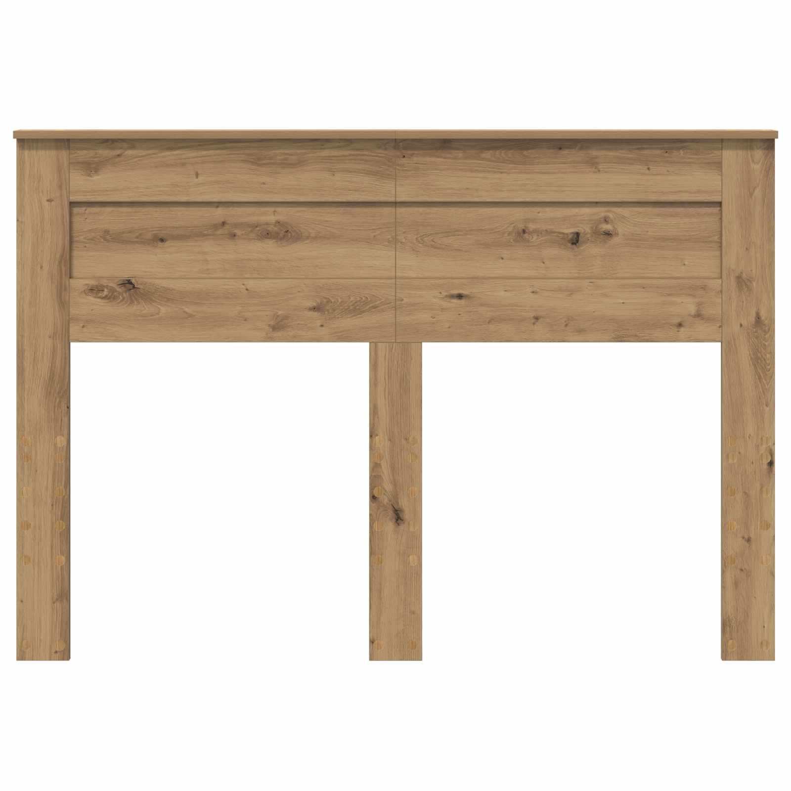 Čelo Postele Artisanový Dub Kompozitní Dřevo
