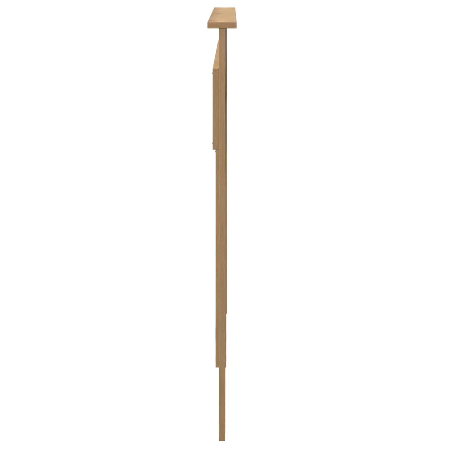 Čelo Postele Artisanový Dub Kompozitní Dřevo