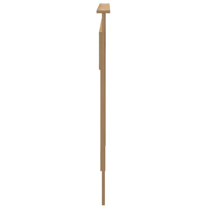 Čelo Postele Artisanový Dub Kompozitní Dřevo