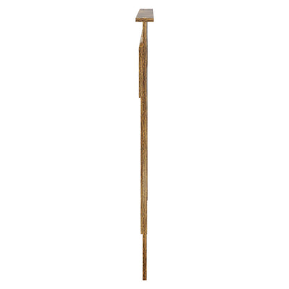 Čelo Postele Kouřový Dub Kompozitní Dřevo