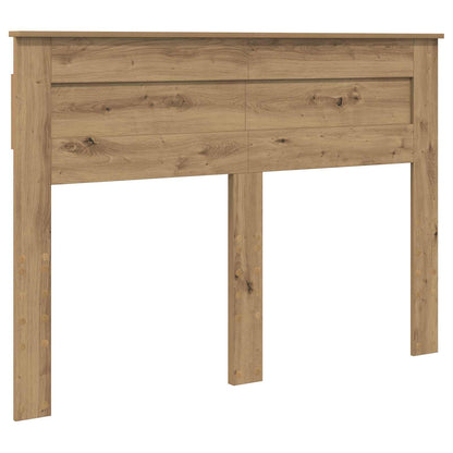Čelo Postele Artisanový Dub Kompozitní Dřevo