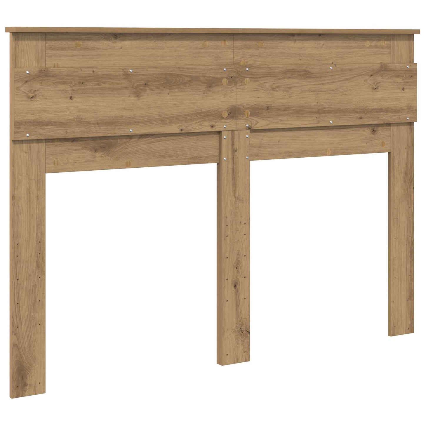 Čelo Postele Artisanový Dub Kompozitní Dřevo