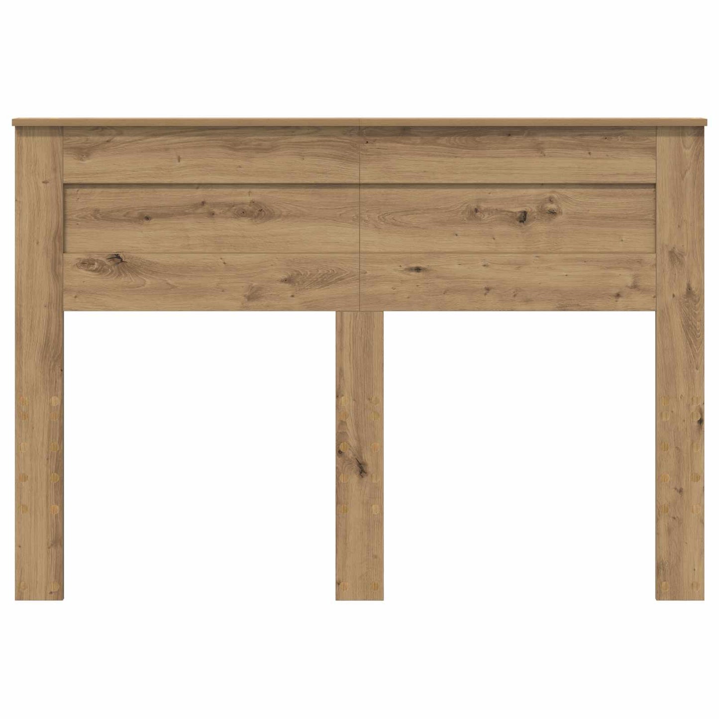 Čelo Postele Artisanový Dub Kompozitní Dřevo