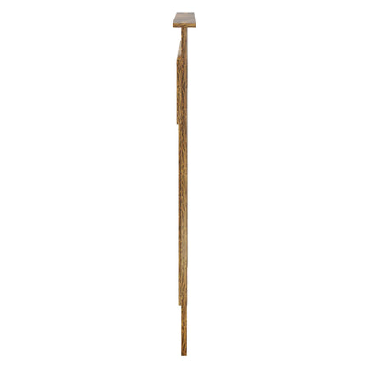 Čelo Postele Kouřový Dub Kompozitní Dřevo
