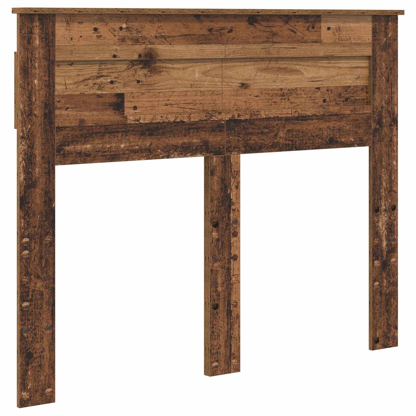 Čelo Postele Staré Dřevo Kompozitní Dřevo