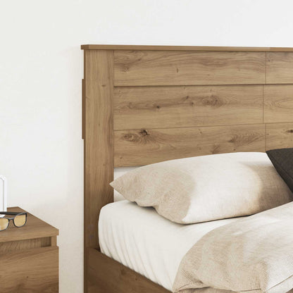 Čelo Postele Artisanový Dub Kompozitní Dřevo