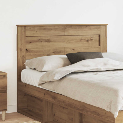 Čelo Postele Artisanový Dub Kompozitní Dřevo