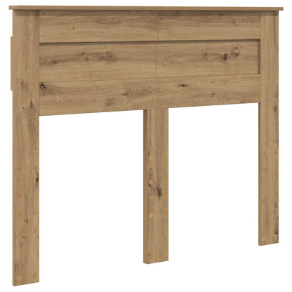 Čelo Postele Artisanový Dub Kompozitní Dřevo