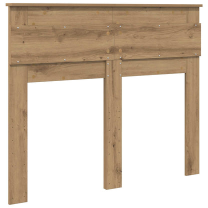 Čelo Postele Artisanový Dub Kompozitní Dřevo