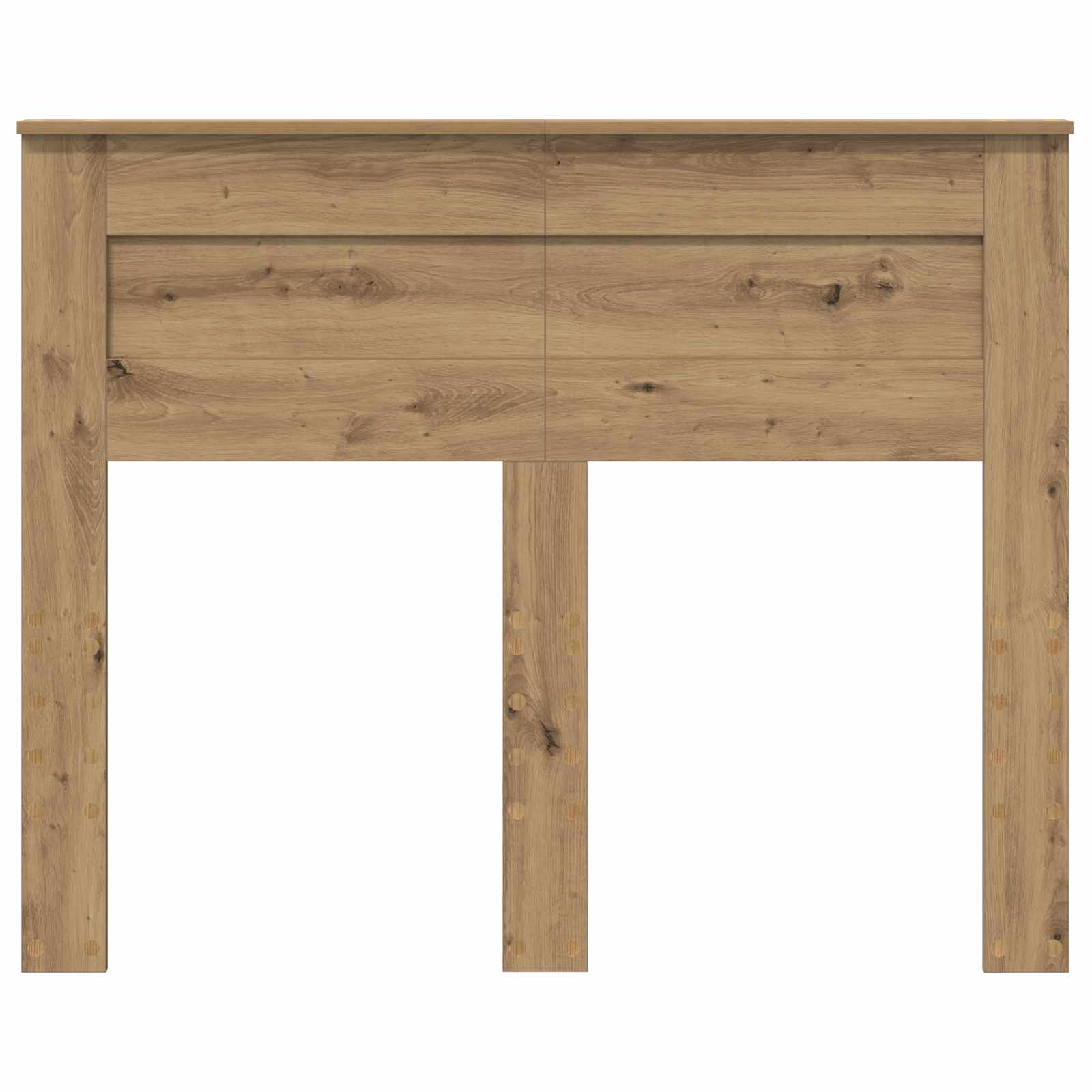 Čelo Postele Artisanový Dub Kompozitní Dřevo