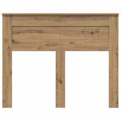 Čelo Postele Artisanový Dub Kompozitní Dřevo