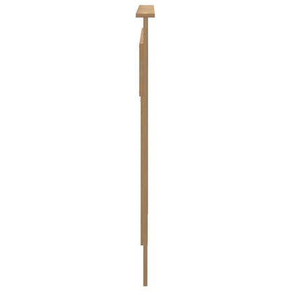 Čelo Postele Artisanový Dub Kompozitní Dřevo