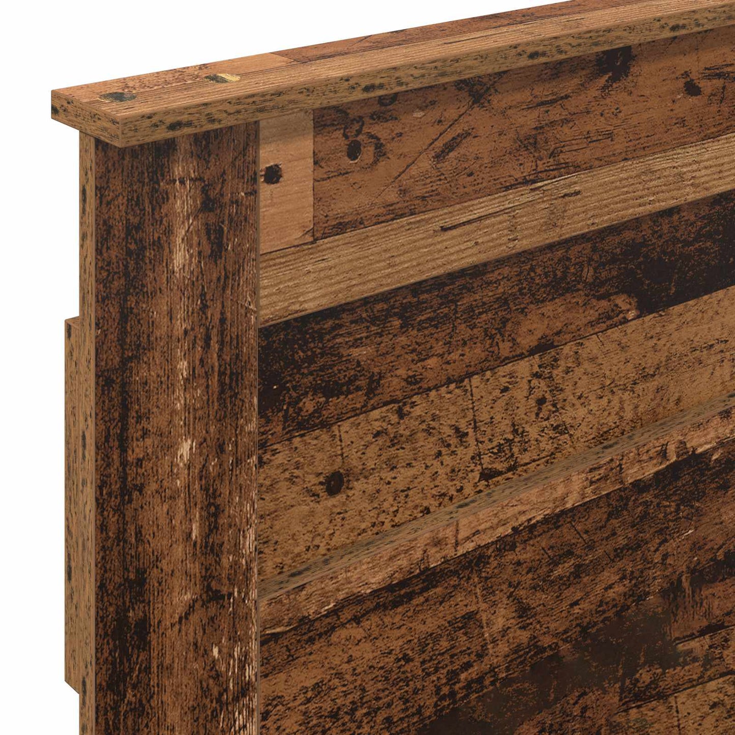 Čelo Postele Staré Dřevo Kompozitní Dřevo