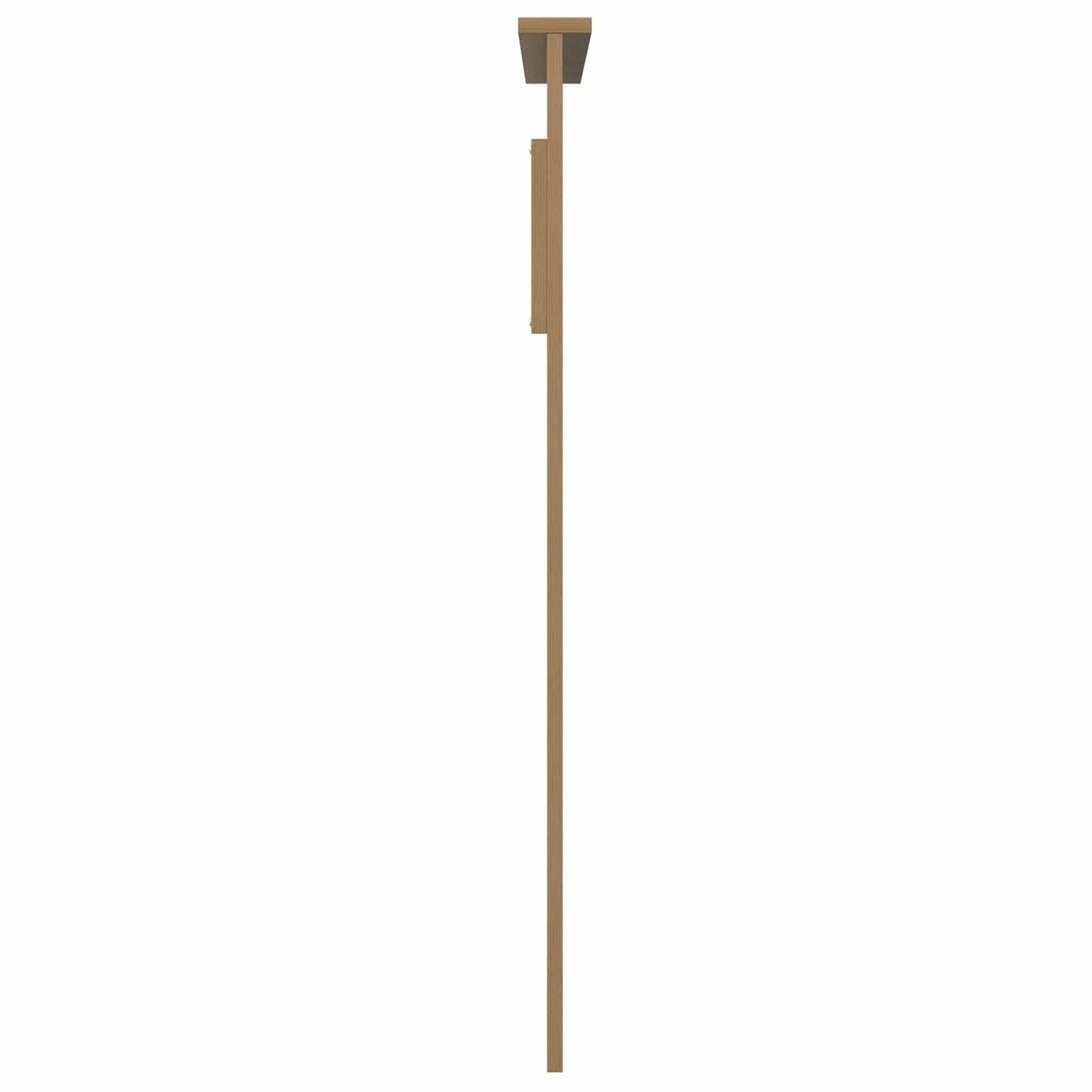 Čelo Postele Artisanový Dub Kompozitní Dřevo