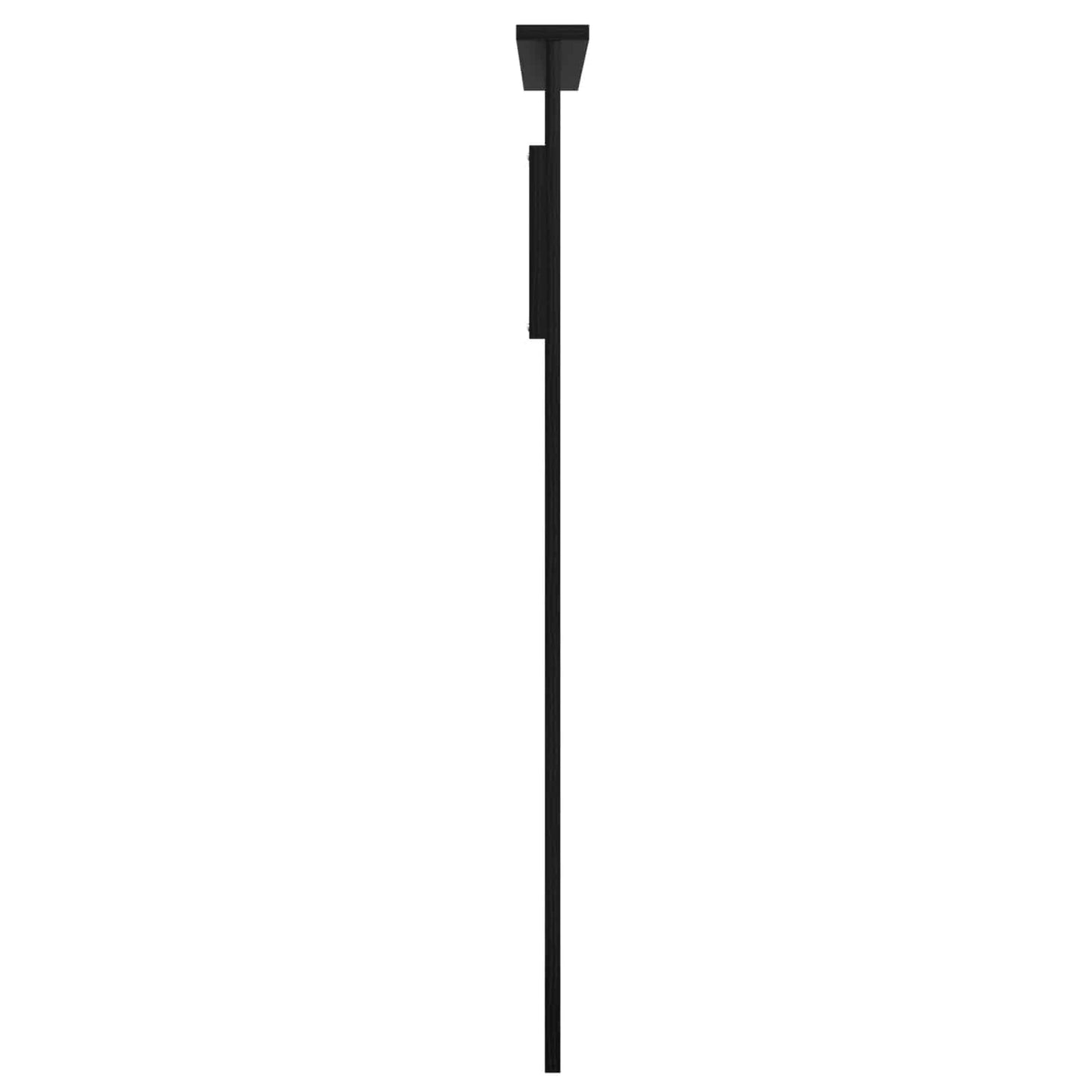Čelo Postele Černý Dub Kompozitní Dřevo