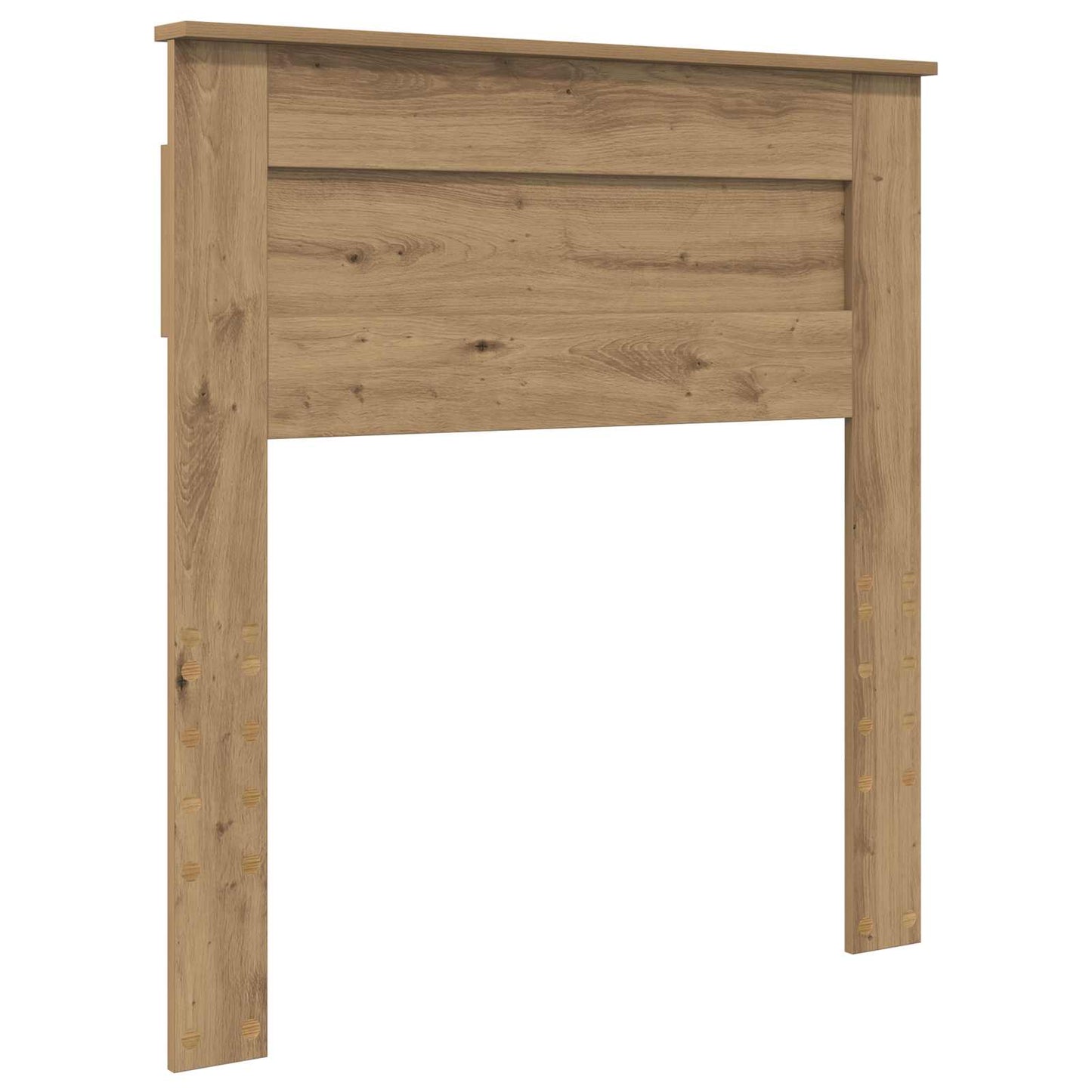Čelo Postele Artisanový Dub Kompozitní Dřevo