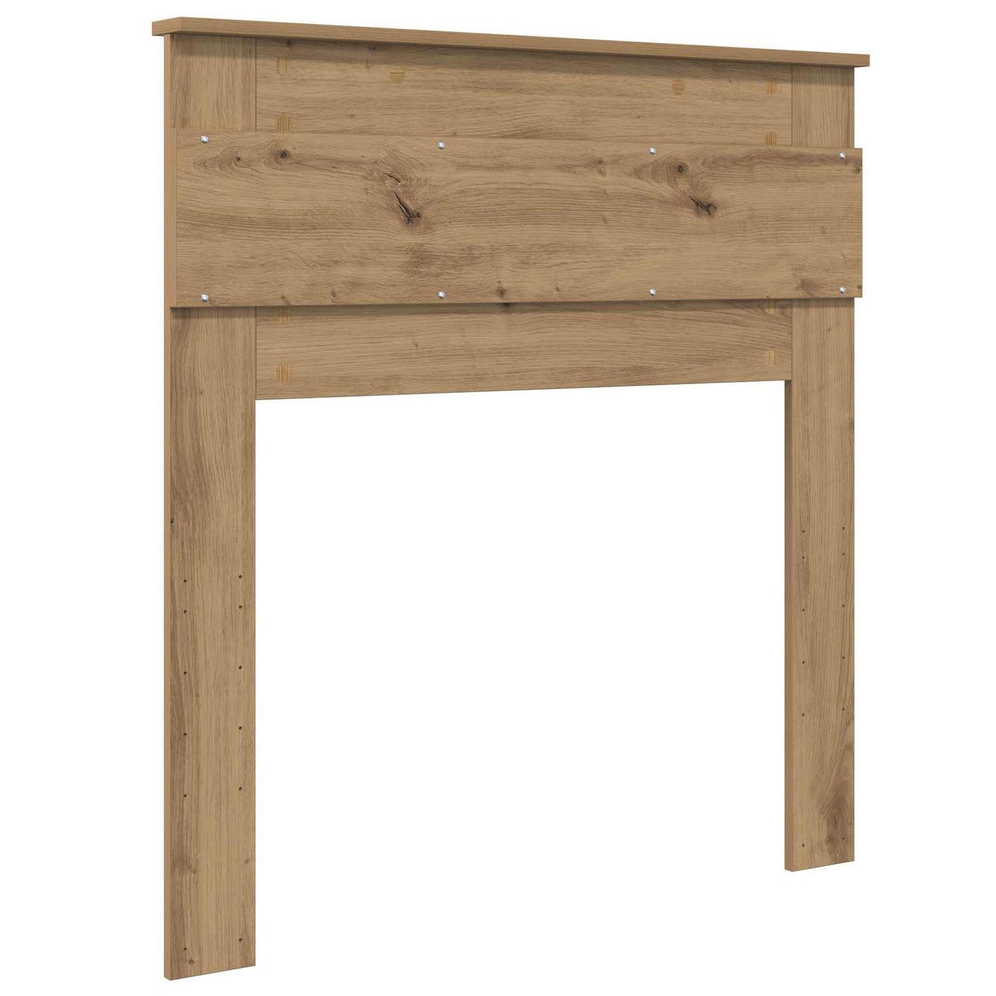Čelo Postele Artisanový Dub Kompozitní Dřevo