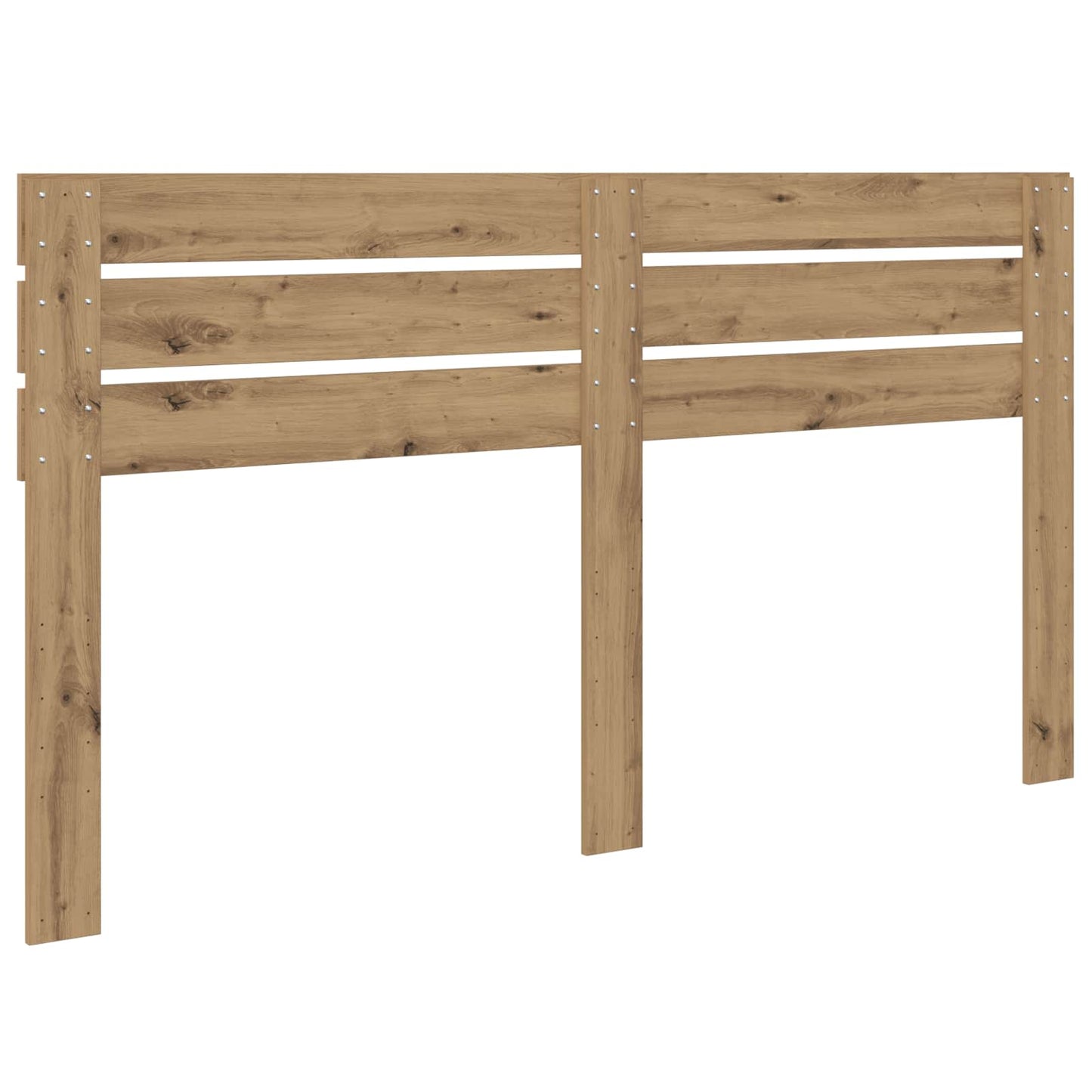 Čelo Postele Artisanový Dub Kompozitní Dřevo