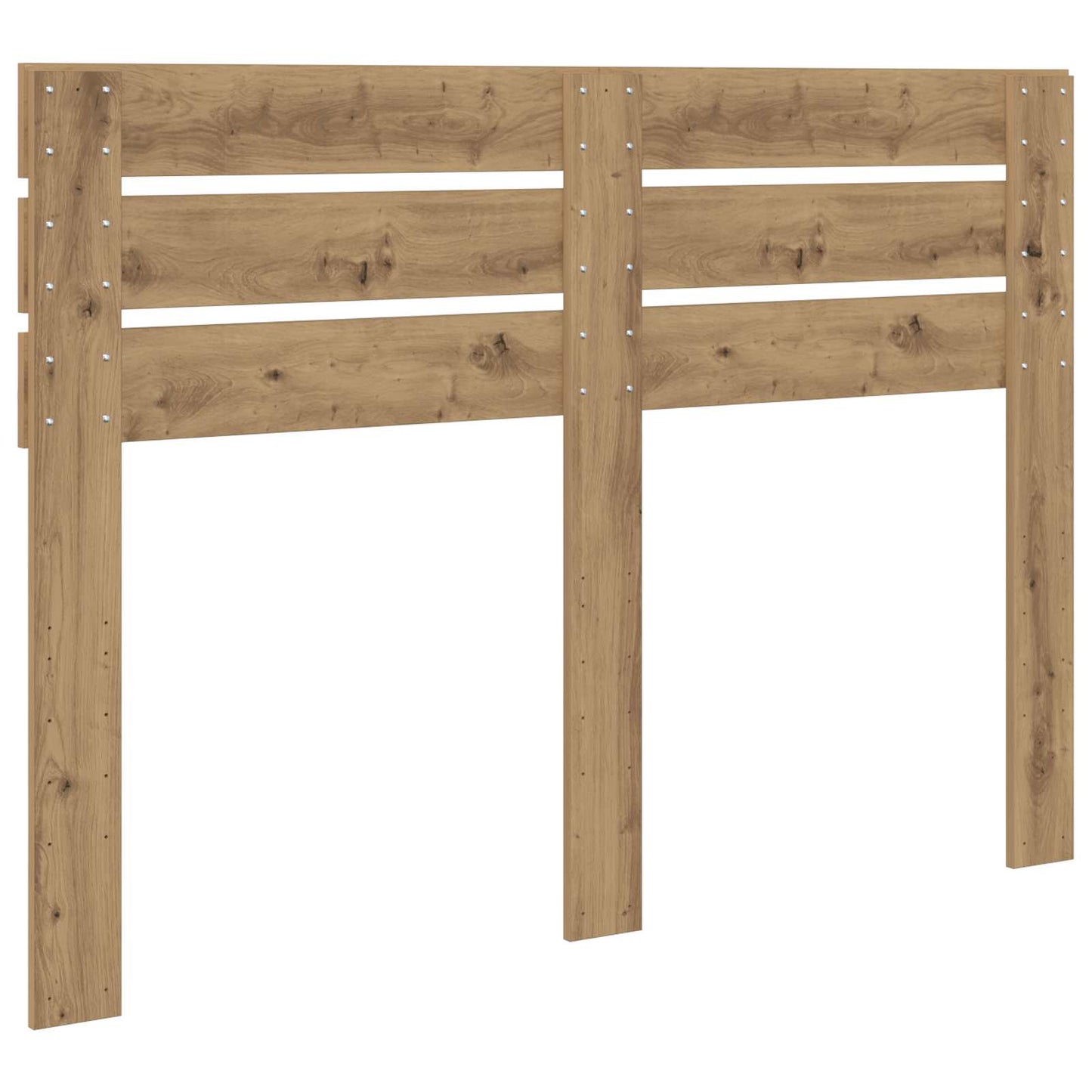 Čelo Postele Artisanový Dub Kompozitní Dřevo