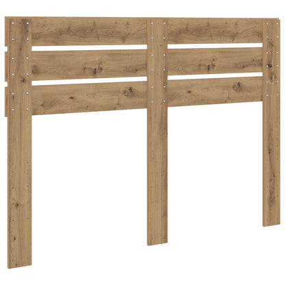 Čelo Postele Artisanový Dub Kompozitní Dřevo