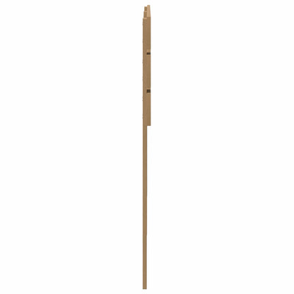 Čelo Postele Artisanový Dub Kompozitní Dřevo