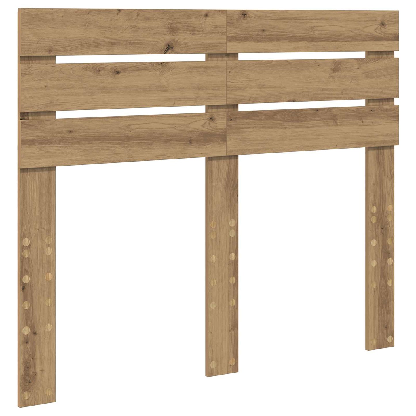 Čelo Postele Artisanový Dub Kompozitní Dřevo