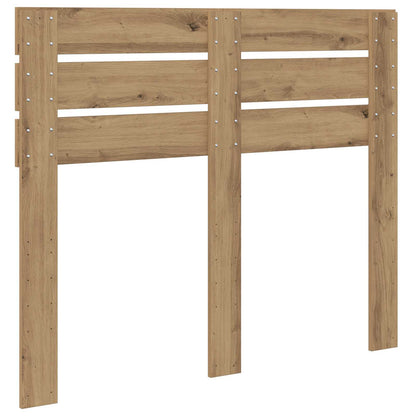 Čelo Postele Artisanový Dub Kompozitní Dřevo