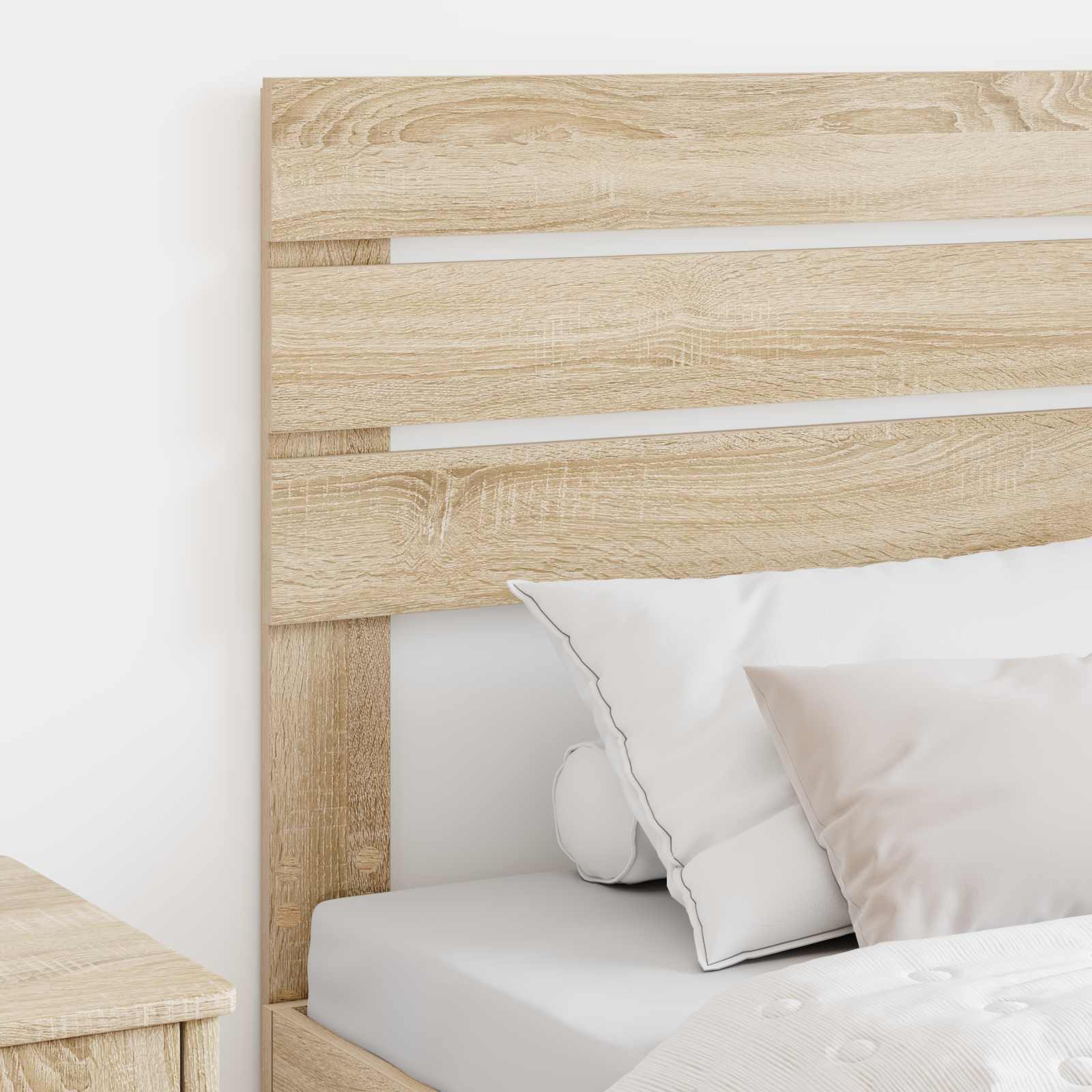 Čelo Postele Sonoma Dub Kompozitní Dřevo