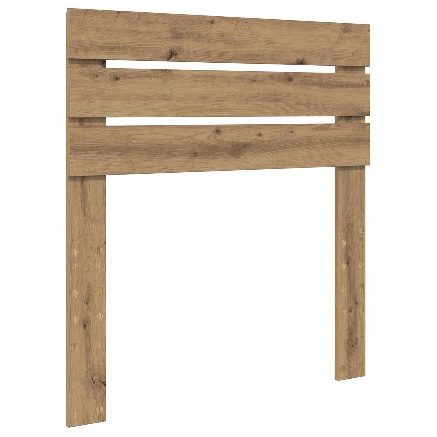 Čelo Postele Artisanový Dub Kompozitní Dřevo