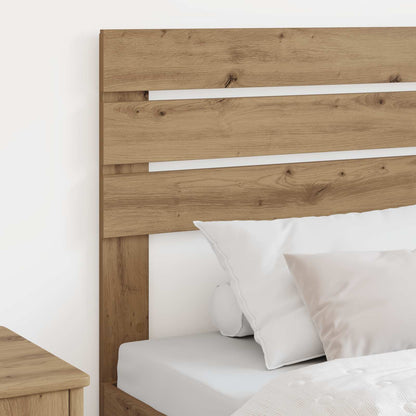 Čelo Postele Artisanový Dub Kompozitní Dřevo