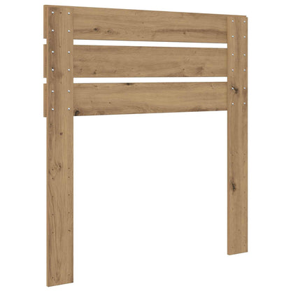 Čelo Postele Artisanový Dub Kompozitní Dřevo